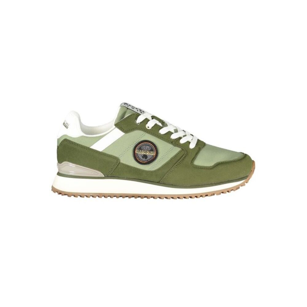 Napapijri Green Polyurethane Men's Men's Sneaker